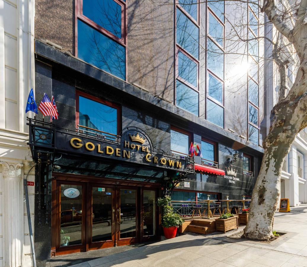 Golden Crown Hotel Istambul Exterior foto